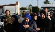 Egyptian relatives of the members of security forces who were killed in North Sinai province in January 2015. Egyptian authorities on December 26, 2017 executed 15 prisoners convicted of attacks on security forces. PHOTO | MOHAMED EL-SHAHED | AFP.