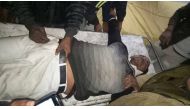 Naresh Dhankar, 45, began his murder rampage in a hospital in Palwal then walked the city's streets picking victims at random, police said. The accused now is in police custody. (Photo courtesy: Manoj K / The Indian Express) 