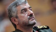Mohammad Ali Jafari, seen in 2011 (AFP /Behrouz Mehri)