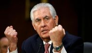 A file photo of Rex Tillerson. REUTERS/Kevin Lamarque