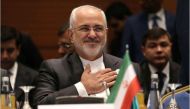 Iran's Foreign Minister Mohammad Javad Zarif attends a meeting of the Organisation of Islamic Cooperation (OIC) Foreign Ministers Council in Istanbul, Turkey, December 13, 2017. REUTERS/Arif Hudaverdi Yaman/Pool.