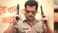 A still of actor Salman Khan drom the movie Dabangg.