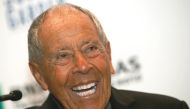 File picture of the American tennis coach Nick Bollettieri. 
