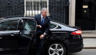 Britain's Minister of State for Immigration Brandon Lewis arrives at 10 Downing street as Prime Minister Theresa May reshuffles her cabinet in London, United Kingdom on January 8, 2018. (Kate Green - Anadolu Agency)