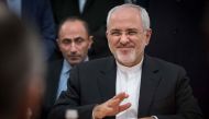 Iranian counterpart Mohammad Javad Zarif gestures as he attends a meeting with his Russian counterpart Sergei Lavrov in Moscow, Russia January 10, 2018. REUTERSAlexander Zemlianichenko/Pool
