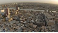 (FILE PHOTO) An aerial view of central Baghdad and the Tigris river. (Source: Reuters)