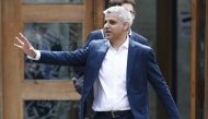 London Mayor Sadiq Khan said Trump's visit next month 