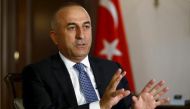 Foreign Minister Mevlut Cavusoglu, who is in Los Angeles and will meet with U.S. Secretary of State Rex Tillerson on the sidelines of a conference in Vancouver, said he would discuss the matter with his counterpart.