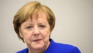 German chancellor Angela Merkel. AFP / Gregor Fischer
