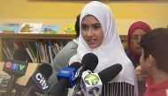 Khawlah, 11, is seen speaking to reporters about the attack, Friday, Jan. 12, 2018. Video Still