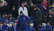 Chelsea manager Antonio Conte looks dejected after the match (Action Images via Reuters/Peter Cziborra)