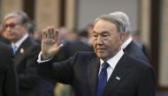 File picture of Kazakhstan President Nursultan Nazarbayev used for representation. 