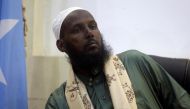 File photo of former al Shabaab leader Mukhtar Robow Abu Mansur attending a news conference in Mogadishu, Somalia August 15, 2017. REUTERS/Feisal Omar