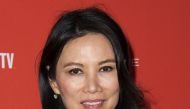 File photo of producer Wendi Deng Murdoch in Park City, Utah, January 21, 2016. / AFP / Valerie MACON