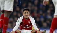 File photo of Arsenal's Chilean striker Alexis Sanchez. (AFP / Ian KINGTON)