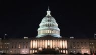 A general view of The White House is seen in Washington, United States on January 19, 2018. (Yasin Öztürk - Anadolu Agency)
