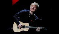 File photo of Ed Sheeran performing during the 2017 Jingle Ball at Madison Square Garden in New York, US, December 8, 2017. REUTERS/Lucas Jackson/File Photo