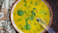 Watercress Soup. (Photo by Deb Lindsey for The Washington Post)
