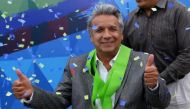 File picture of Ecuador President Lenin Moreno. Reuters  