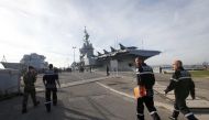 File photo of a French naval base used for representation. Reuters 