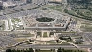File photo of an aerial view of the Pentagon building in Washington, June 15, 2005. REUTERS/Jason Reed/File Photo. 