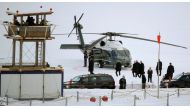 U.S. President Donald Trump walks towards Marine One as he leaves after his visit to the World Economic Forum (WEF) in Davos, Switzerland, January 26, 2018. Reuters/Arnd Wiegmann