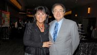 Honey and Barry Sherman, Chairman and CEO of Apotex Inc., are shown at the annual United Jewish Appeal (UJA) fundraiser in Toronto, Ontario, Canada, August 24, 2010. The Globe and Mail/Janice Pinto via Reuters