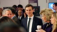 Senior Advisor to the US President Donald Trump jared kushner attends the World Economic Forum (WEF) annual meeting in Davos, Switzerland January 25, 2018 REUTERS/Carlos Barria 