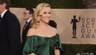 Actress Reese Whitherspoon arrives for the 24th Annual Screen Actors Guild Awards at the Shrine Exposition Center on January 21, 2018, in Los Angeles, California. / AFP / Kelly Nyland