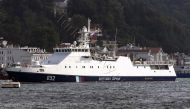 (FILE PHOTO) Russian coast guard