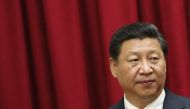 File photo of President Xi Jinping, who has presided over a sweeping wave of detentions and arrest of rights lawyers and activists.