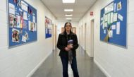 Scottish schoolteacher Claire McFall has become an international literary sensation with her 