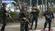 File photo of Thai military. Reuters
