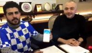Turkish amateur club claim cryptocurrency transfer first