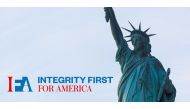 Image taken from Integrity First for America's official Twitter page.