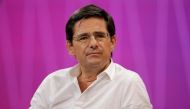 File photo of General Manager of the Public Investment Bank (BPI) Nicolas Dufourcq as he delivers a speech at the Viva Technology conference in Paris, France, June 16, 2017. REUTERS/Benoit Tessier/File Photo 