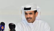 Qatar Petroleum President and CEO Saad Sherida Al Kaabi. 