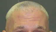 John Battaglia appears in a police booking photo provided by the Texas Department of Criminal Justice March 29, 2016. Reuters