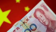File photo of a China yuan note is seen in this illustration photo May 31, 2017. REUTERS/Thomas White/Illustration/File Photo.
