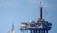 An offshore oil platform is seen in Huntington Beach, California, US, September 28, 2014 (Reuters / Lucy Nicholson) 