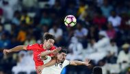Al Sadd and Al Rayyan players vie for the ball possession during a QNB Stars League match in this file photo.