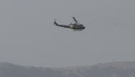 Turkish Armed Forces' military helicopter is seen within the 'Operation Olive Branch' launched in Syria's Afrin, on February 09, 2018 over Hatay, Turkey. Turkey launched Operation Olive Branch on January 20 in Syria’s northwestern Afrin region; the aim of
