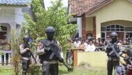 File photo of Indonesian Police.