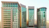 A view of Barwa headquarters in Al Sadd area.