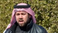File photo of Omar Shihan al-Alwani, who fought against the Islamic State (IS) group, speaks to AFP journalists in the city of Ramadi, the capital of Iraq's Anbar Governorate on January 26, 2018. / AFP / MOADH AL-DULAIMI
