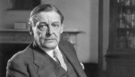 File photo of TS Eliot used for representation. 
