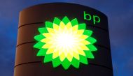 The logo of BP is seen at a petrol station in Kloten, Switzerland October 3, 2017. Reuters/Arnd Wiegmann