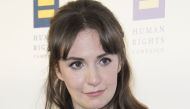 Actress Lena Dunham arrives at The Human Rights Campaign (HRC) Los Angeles Gala honoring Equality Champions Katy Perry and America Ferrera in Los Angeles, California on March 18, 2017. AFP / Valerie Macon