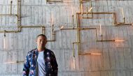 (FILES) In this file photo taken on April 14, 2015, Taiwanese star chef Andre Chiang poses for a photo at his restaurant RAW in Taipei. AFP / SAM YEH