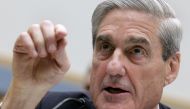 FILE PHOTO: FBI Director Robert Mueller testifies before the House Judiciary Committee hearing on Federal Bureau of Investigation oversight on Capitol Hill in Washington, DC, U.S., June 13, 2013. REUTERS/Yuri Gripas/File Photo